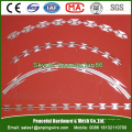 Bto-22 Razor Wire / Barbed Tape / Concertina Wire / Dannert Wire